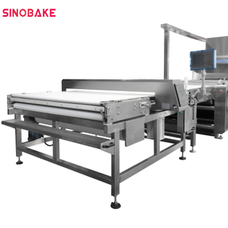Máquina detector de metales de SinoBake para la industria de las galletas de alimentos
