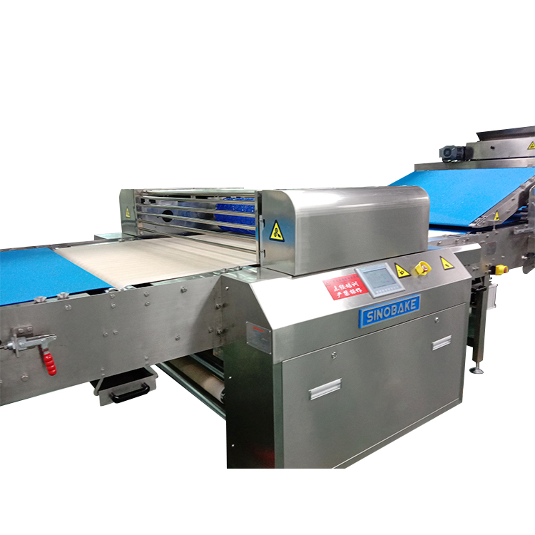 Cono New Design SUS304 Máquina de fabricación de galletas