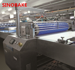 Máquina de formación de galletas Industrial SinoBake Máquina rotativa