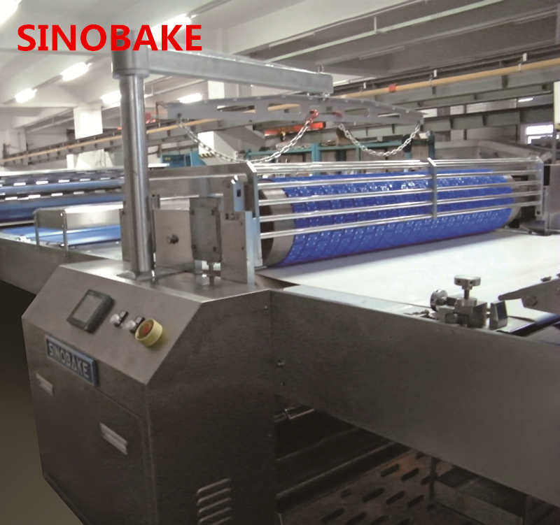 Cortador rotativo de precio de fábrica de SinoBake para la línea de producción de galletas duras