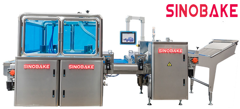 Máquina de fabricación de galletas sándwich de alta velocidad SUS201