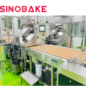 Máquina de la máquina de fabricación de galletas completamente automática en China