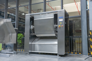 Máquina de mezclador de masa horizontal 600 kg 800 kg