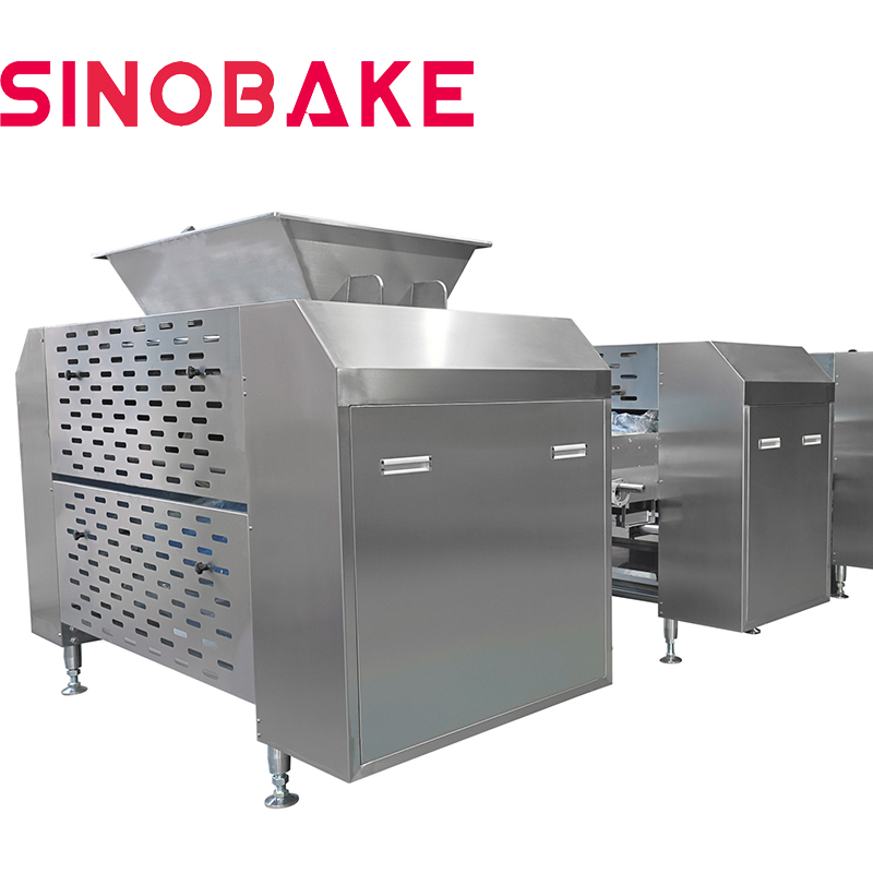 Máquina de fabricación de galletas sheeter de dos rollos para la línea de producción de galletas dura (1200 mm)