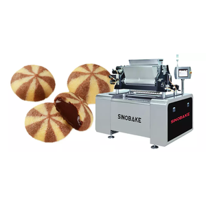 Máquina de galletas de tres colores