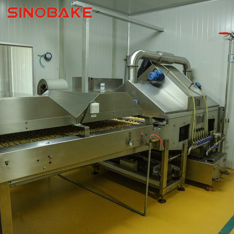 Pulverizador de aceite automático de alta calidad para galletas de alta calidad para galletas