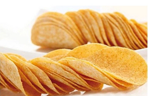 Patatas de alta capacidad Patatas Línea de producción de galletas automáticas