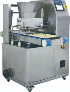 Máquina de fabricación de galletas con tipo de bandeja de tamaño pequeño 400