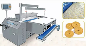 Línea de producción de galletas rotas de galletas de alta calidad de galletas de alta calidad